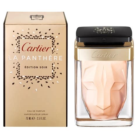 cartier panthere edp|la panthere Cartier for women.